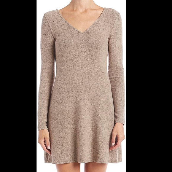 A. Byer lace-up back swing dress - Picture 2 of 8